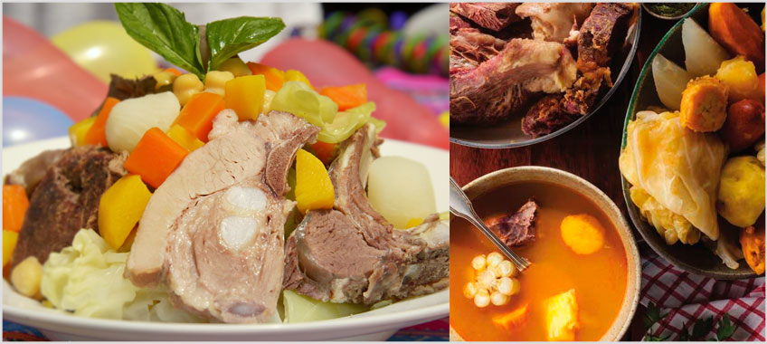 Puchero Tradicional Peruano con Verduras y Carnes